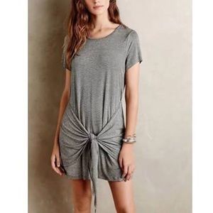 Anthropologie Wrap Front Dress